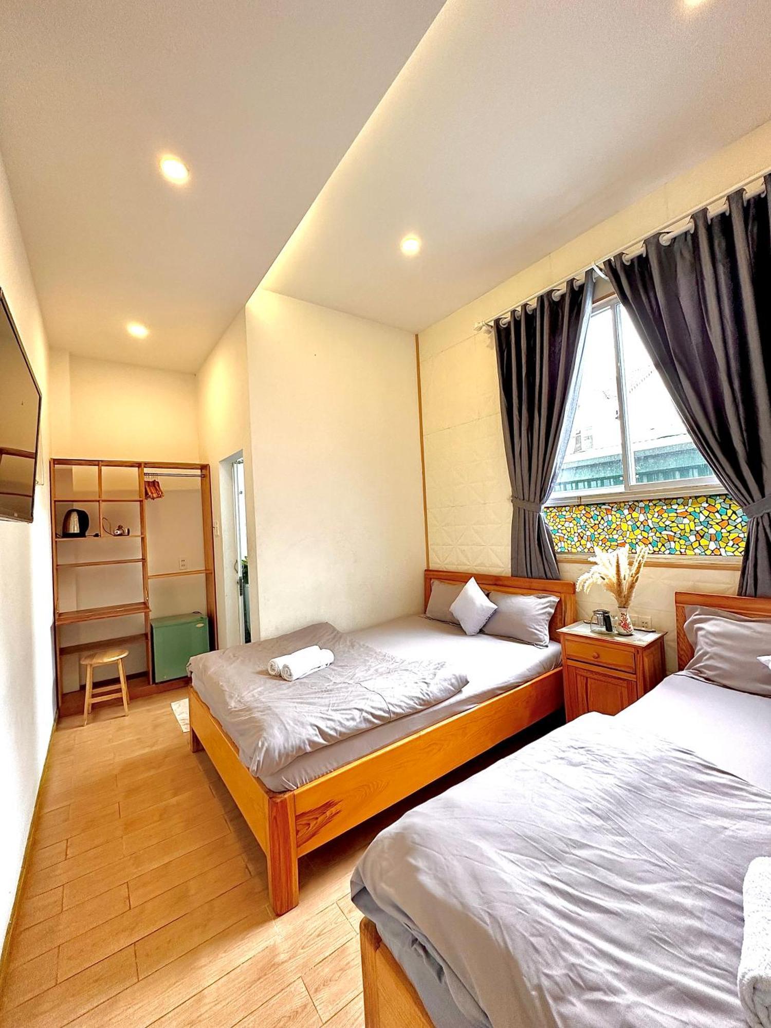 Hotel Khoang Lang Atp Dalat Exteriér fotografie